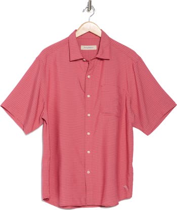 Grand View Short Sleeve Button-Up Shirt