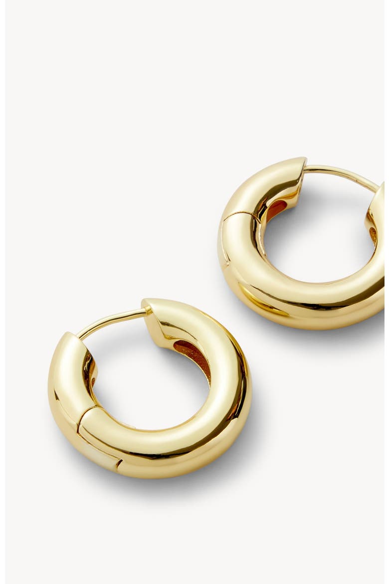 Chunky Hoops, Alternate, color, Gold