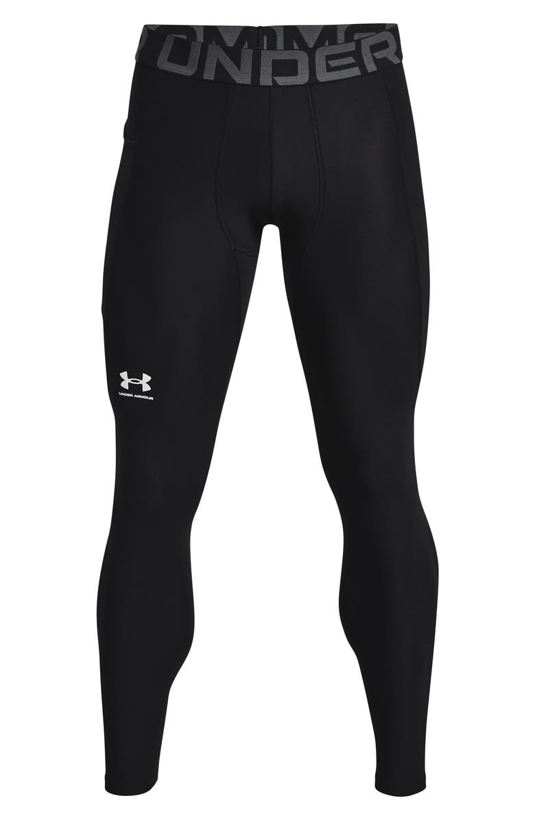 Under Armour HeatGear<sup>®</sup> Leggings, Alternate, color, 