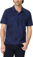 Robert Graham Linford Paisley Cotton Polo
