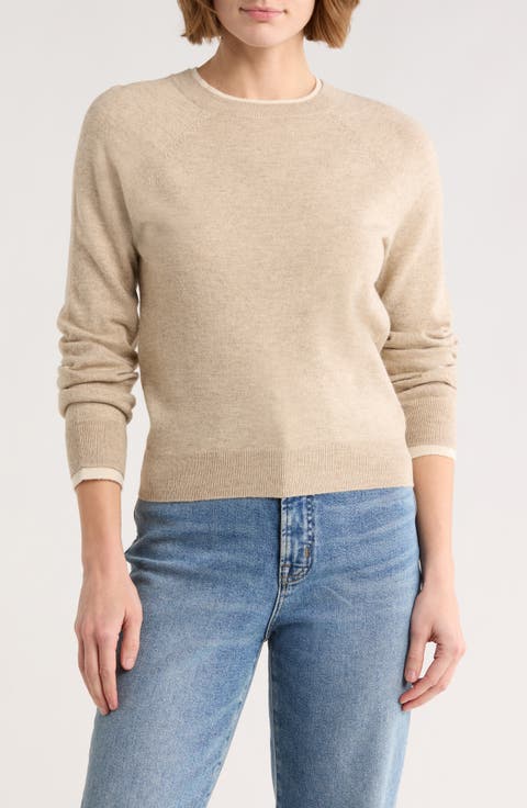 Wonderful Faux Layered Sweater