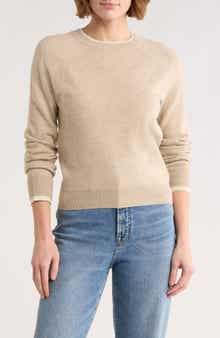 VERO MODA Wonderful Faux Layered Sweater
