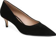 Sam Edelman Summer Pointed Toe Kitten Heel Pump