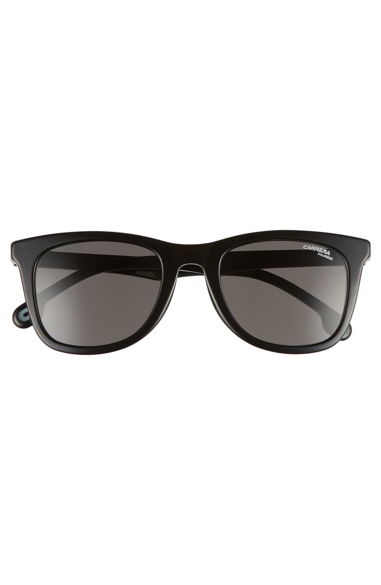 Carrera Eyewear 51mm Polarized Sunglasses, Alternate, color, 