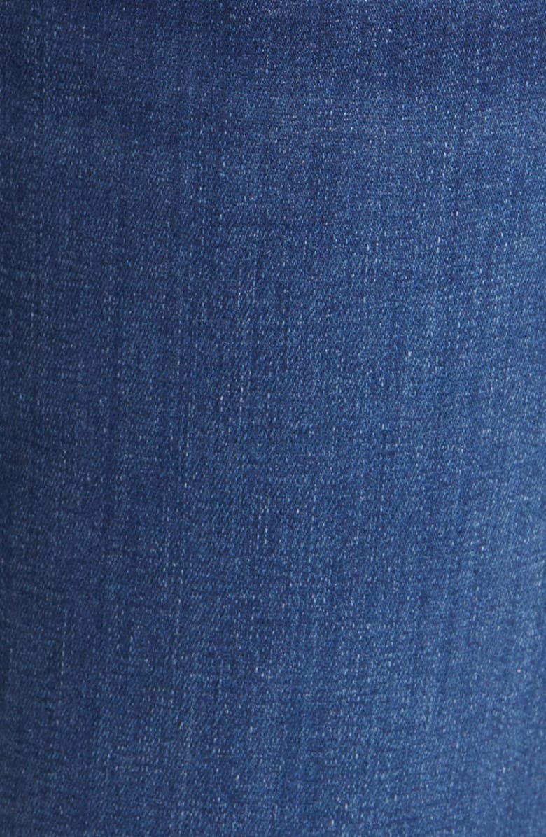 FRAME Le Easy Raw Hem Flare Jeans, Alternate, color, 