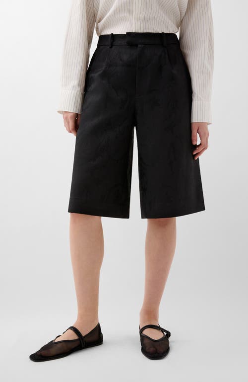 Scalpers Jac Asian Short In Black