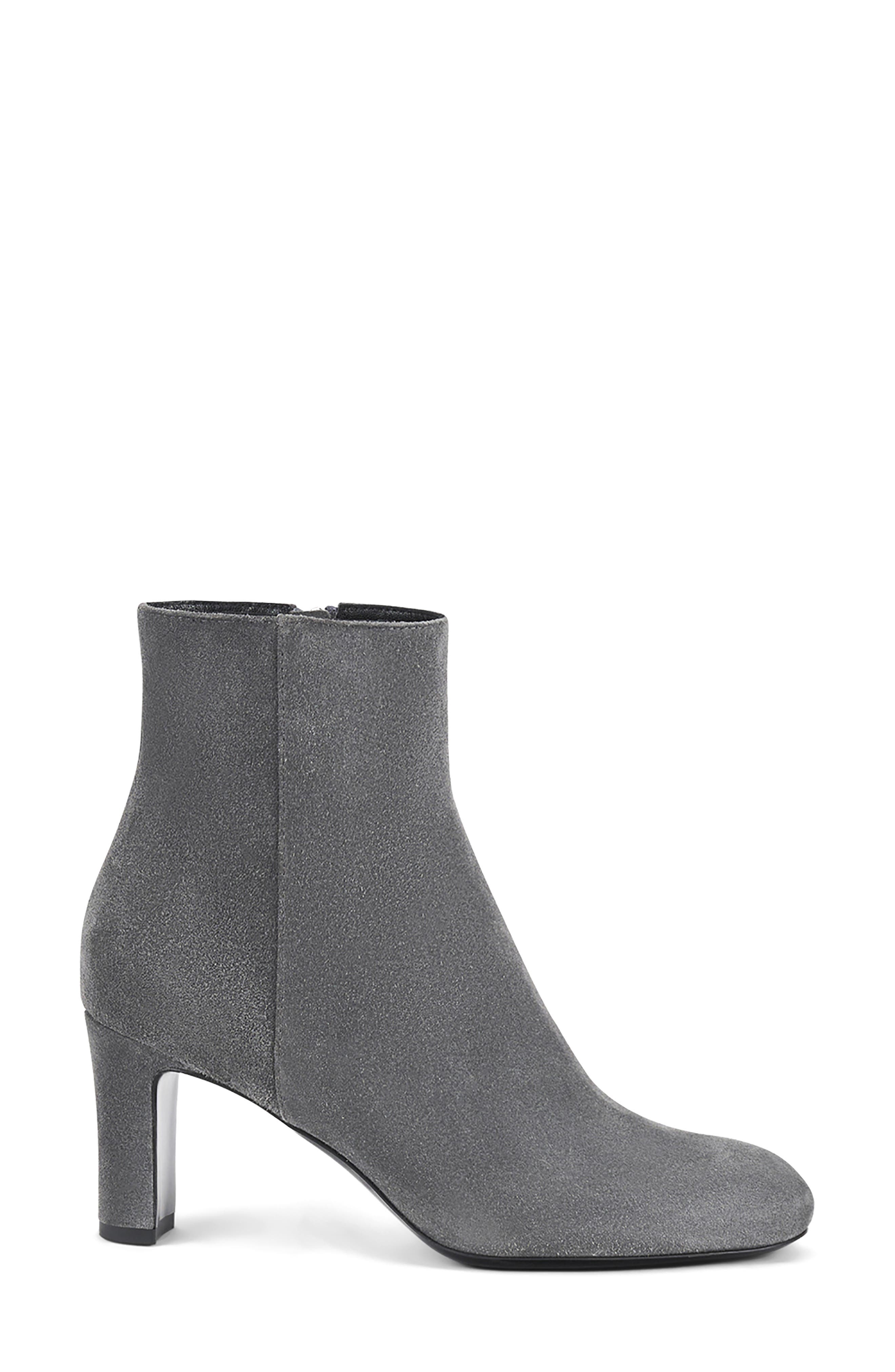 Ginny Bootie, Alternate, color, CARBON