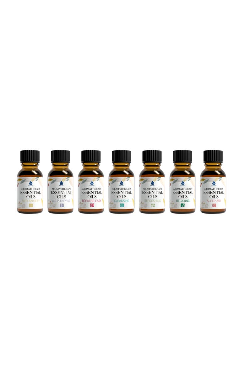 14 pack aromatherapy essential oil gift set., Alternate, color, Multicolor