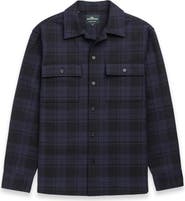 Rodd & Gunn Netherton Plaid Shirt Jacket