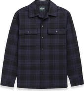 Rodd & Gunn Netherton Plaid Shirt Jacket