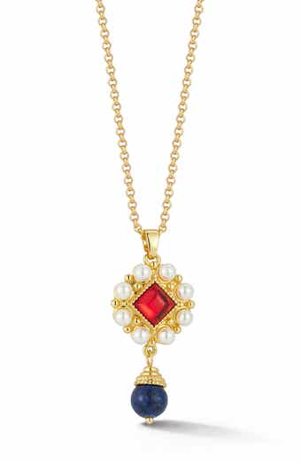 Vintage Pendant Necklace