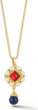 CHLOE AND MADISON Vintage Pendant Necklace