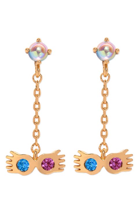 x Harry Potter™ Luna Lovegood Drop Earrings