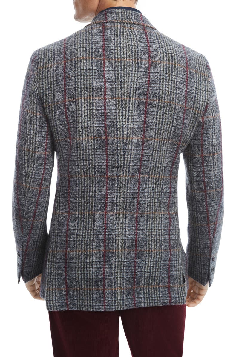 Brooks Brothers Regent Fit Tweed Wool Sport Coat, Alternate, color, 