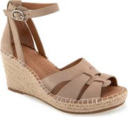 Gentle Souls Espadrille Wedge Sandal