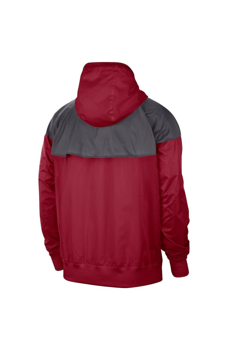 Nike Men's Nike Crimson Alabama Crimson Tide Windrunner Full-Zip Jacket, Alternate, color,