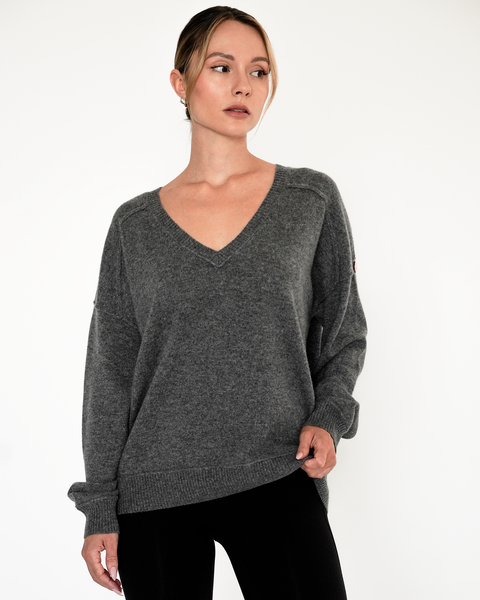 Nora V-Neck Cashmere Sweater