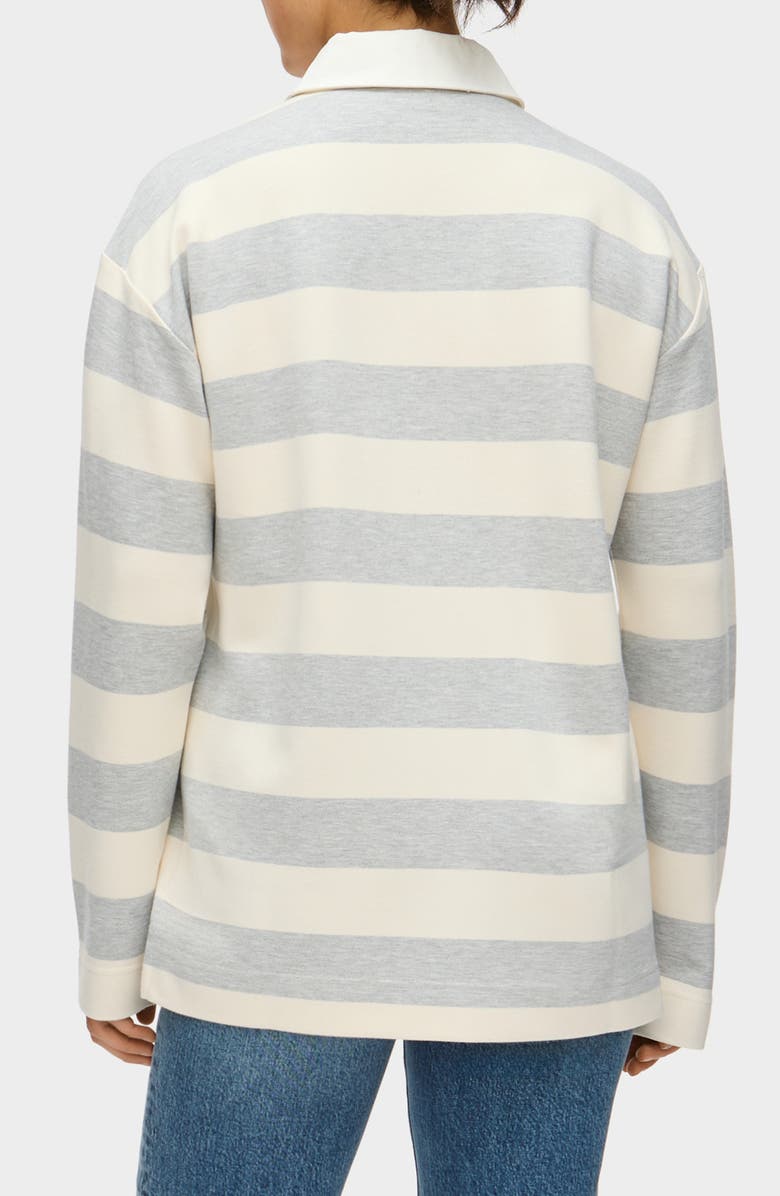 ALIGNE Joni Stripe Rugby Shirt, Alternate, color, Stripe