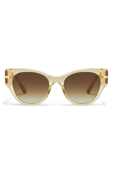 Chit Chat 53mm Cat Eye Sunglasses