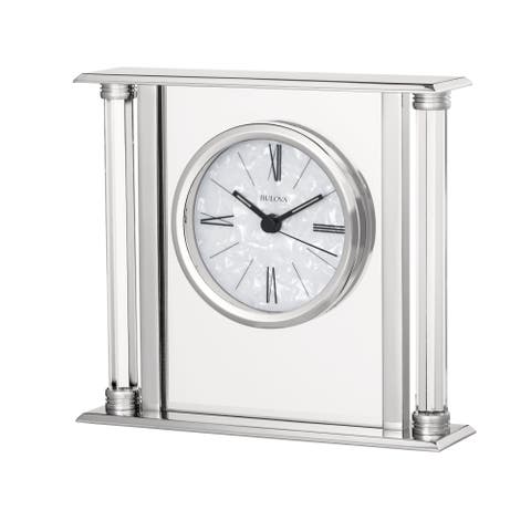 Pearl Table Top Clock