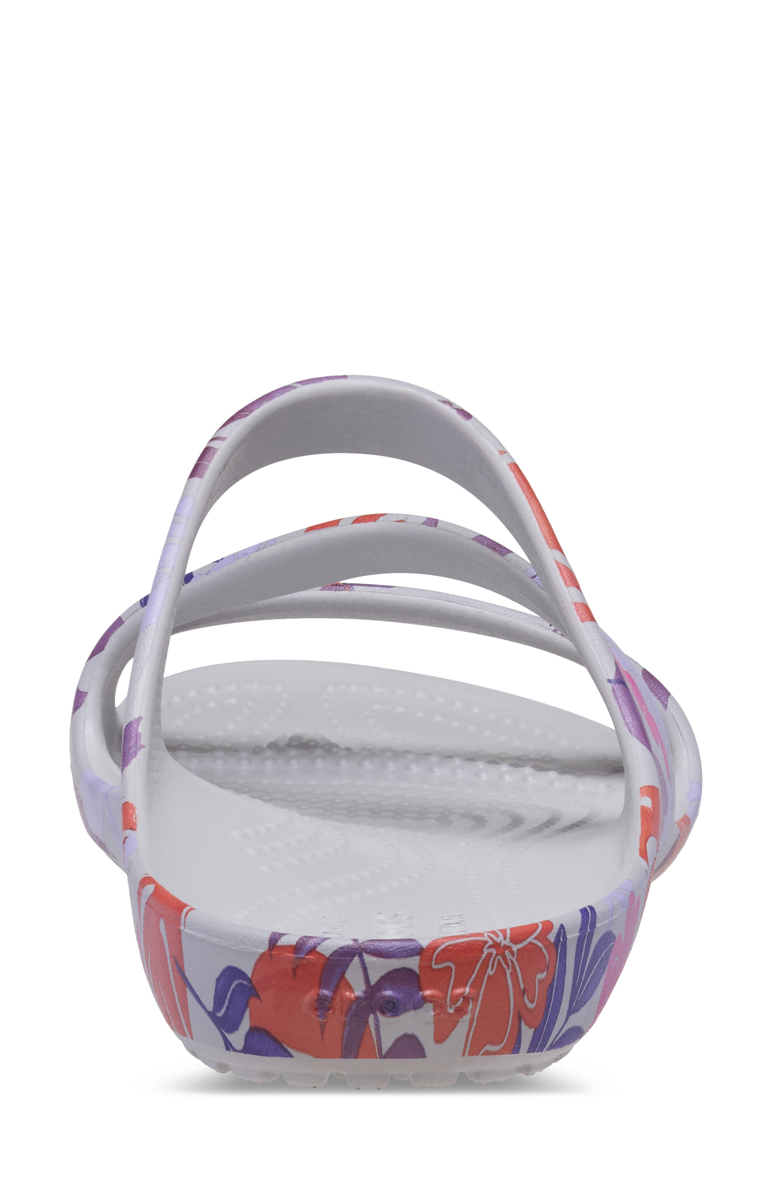 CROCS Kadee II Tropical Sandal, Alternate, color, Pearl White