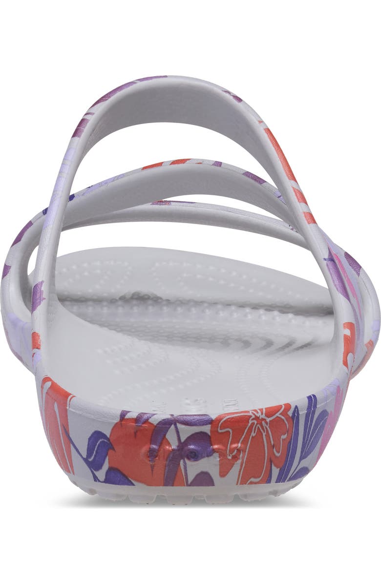 CROCS Kadee II Tropical Sandal, Alternate, color, Pearl White