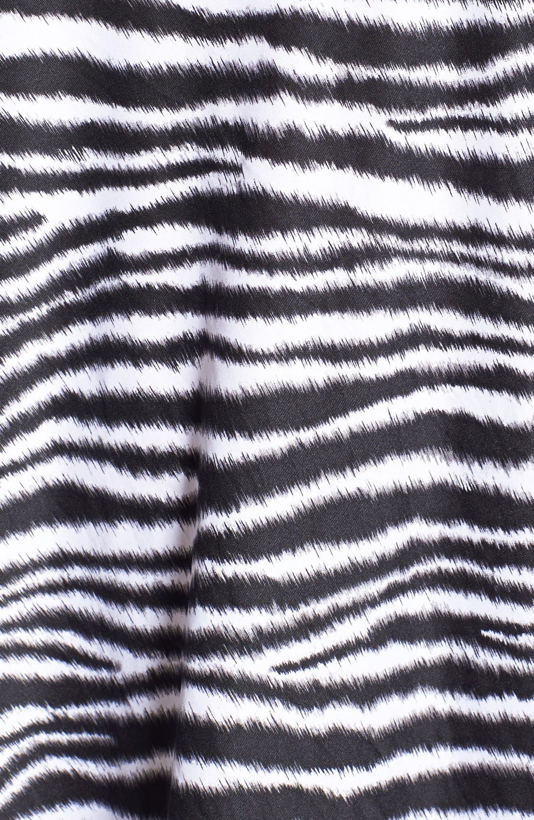 MICHAEL Michael Kors Animal Print One-Shoulder Cover-Up (Women) | Nordstrom