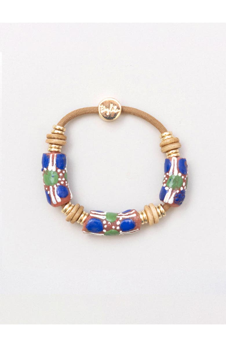 By Lilla Marine Capsule Bracelet Hair Tie, Main, color, Multi