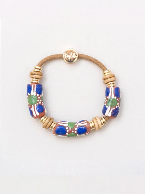 Marine Capsule Bracelet Hair Tie