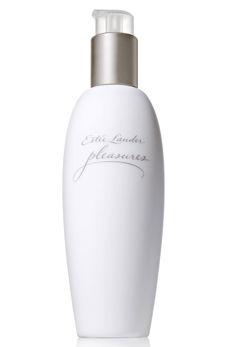 Estée Lauder Pleasures Perfumed Body Lotion, Main, color,