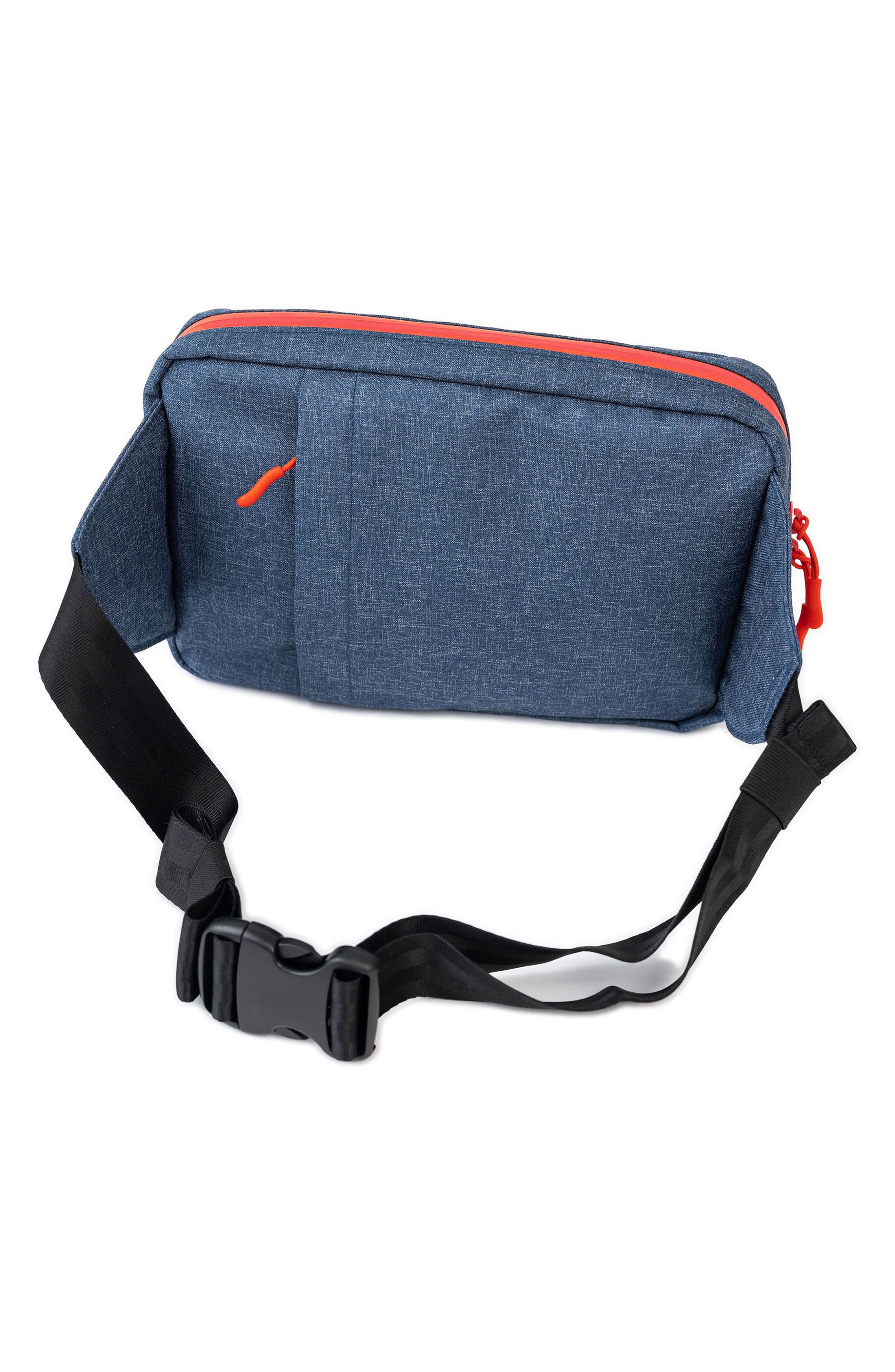 Tushbaby The Pack Water Repellent Belt Bag, Alternate, color, 