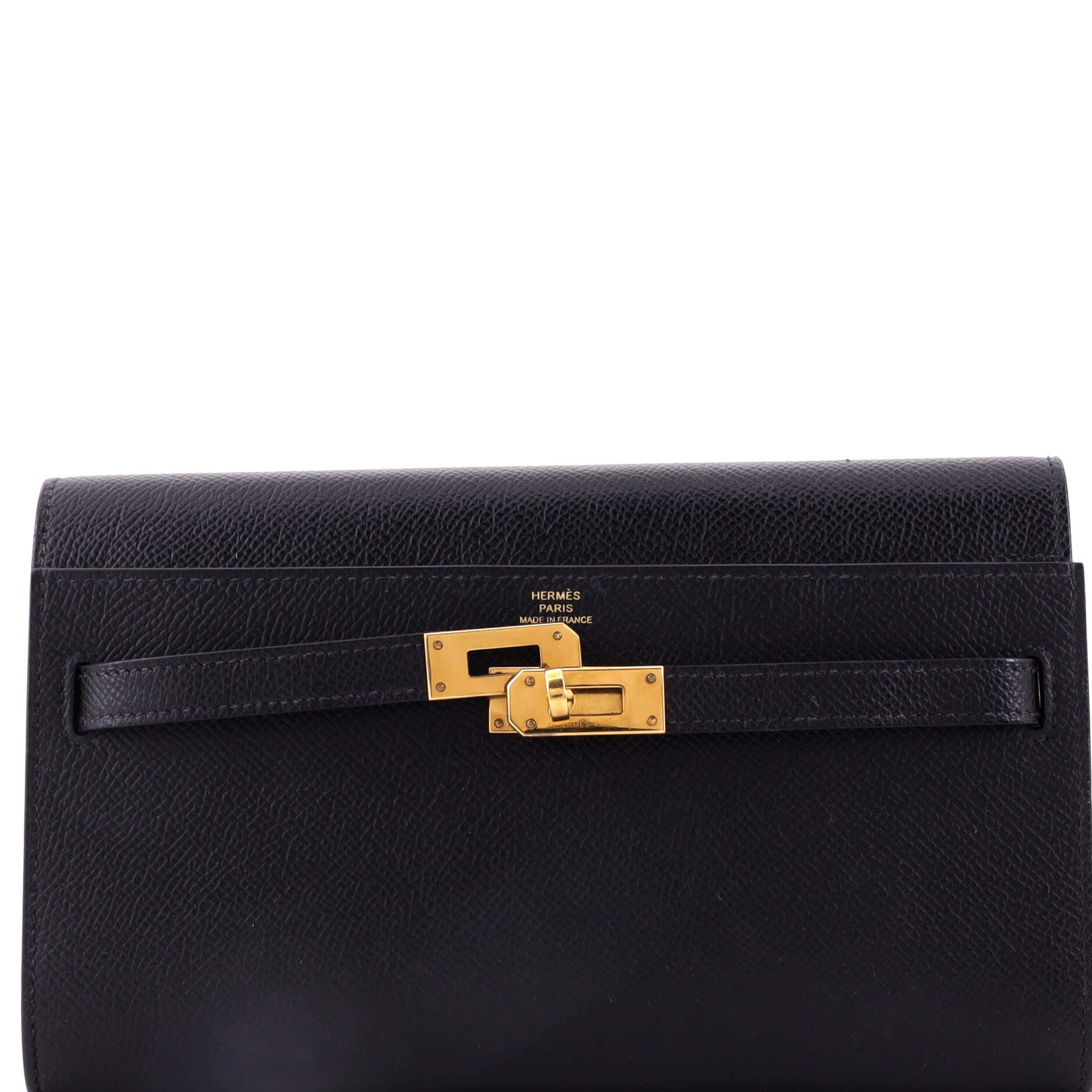 Kelly To Go Wallet Epsom, Alternate, color, Black