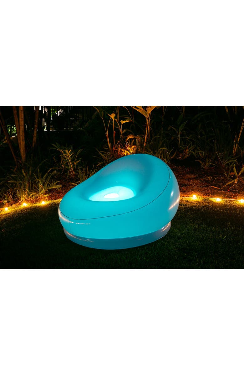 POOLCANDY AirCandy Illuminated LED Chair, Alternate, color, Led Lights