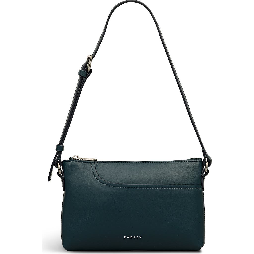 Radley Pockets Mini Ziptop Shoulder Bag In Blue