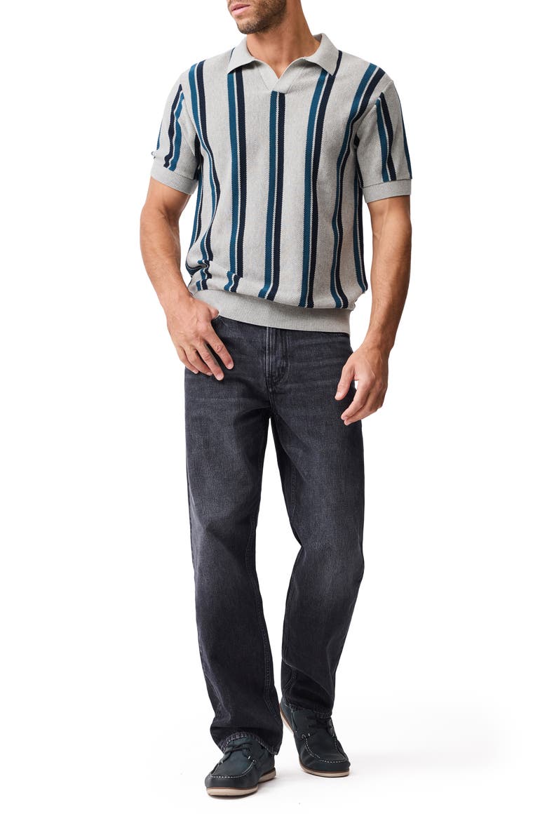Royce Hill Johnny Collar Polo, Alternate, color, DUSK