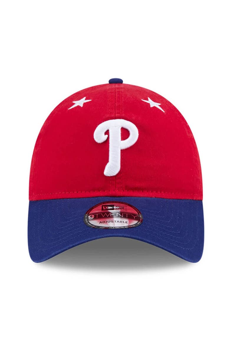 New Era Men's New Era Red/Royal Philadelphia Phillies 2025 MLB All-Star Game 9TWENTY Adjustable Hat, Alternate, color, Red