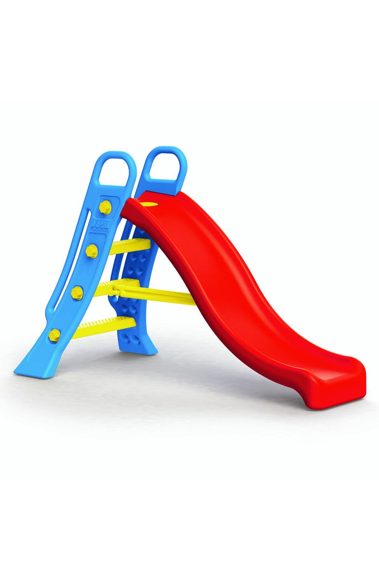 Dolu Big Colorful Outdoor Lawn Water Slide, Main, color, Multicolored