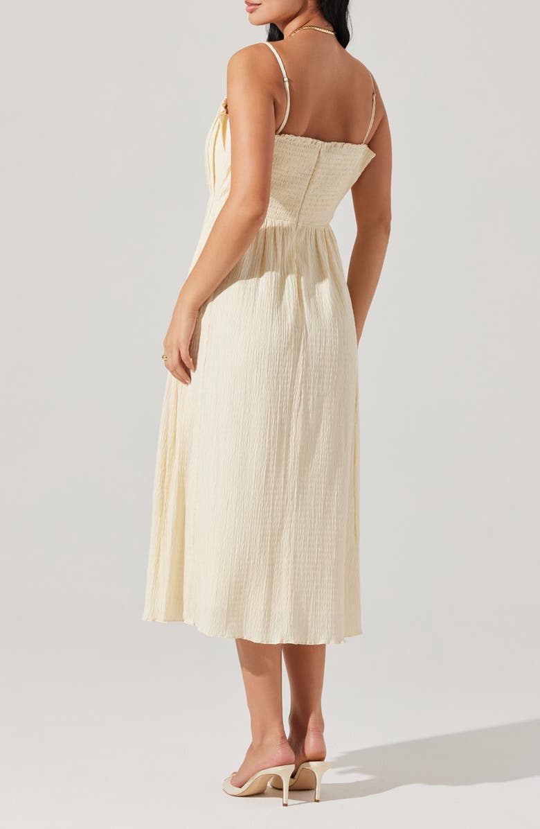 Sunny Pleated Crinkle Dress