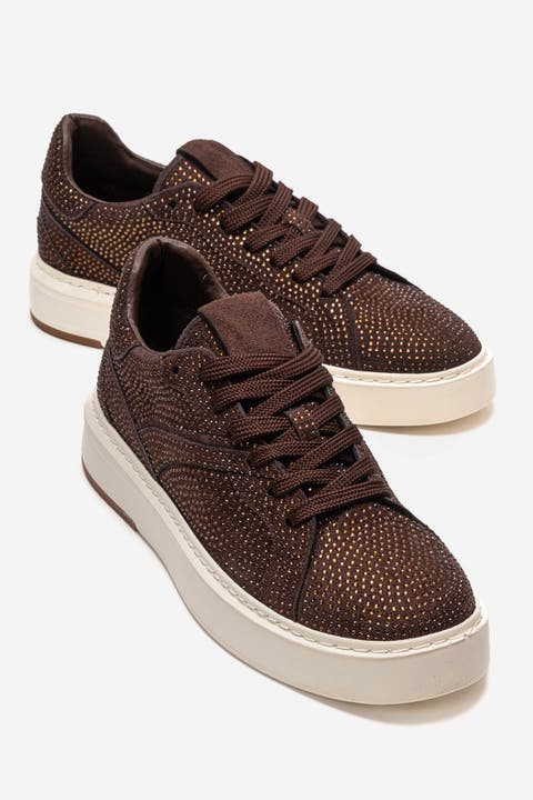Berina Embellished Sneaker