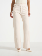 Manière De Voir Loane Twist Leg Jeans With Waist Adjuster