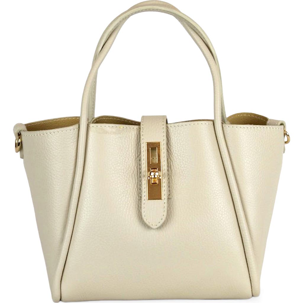 Persaman New York Small Tatum Tote In Sand