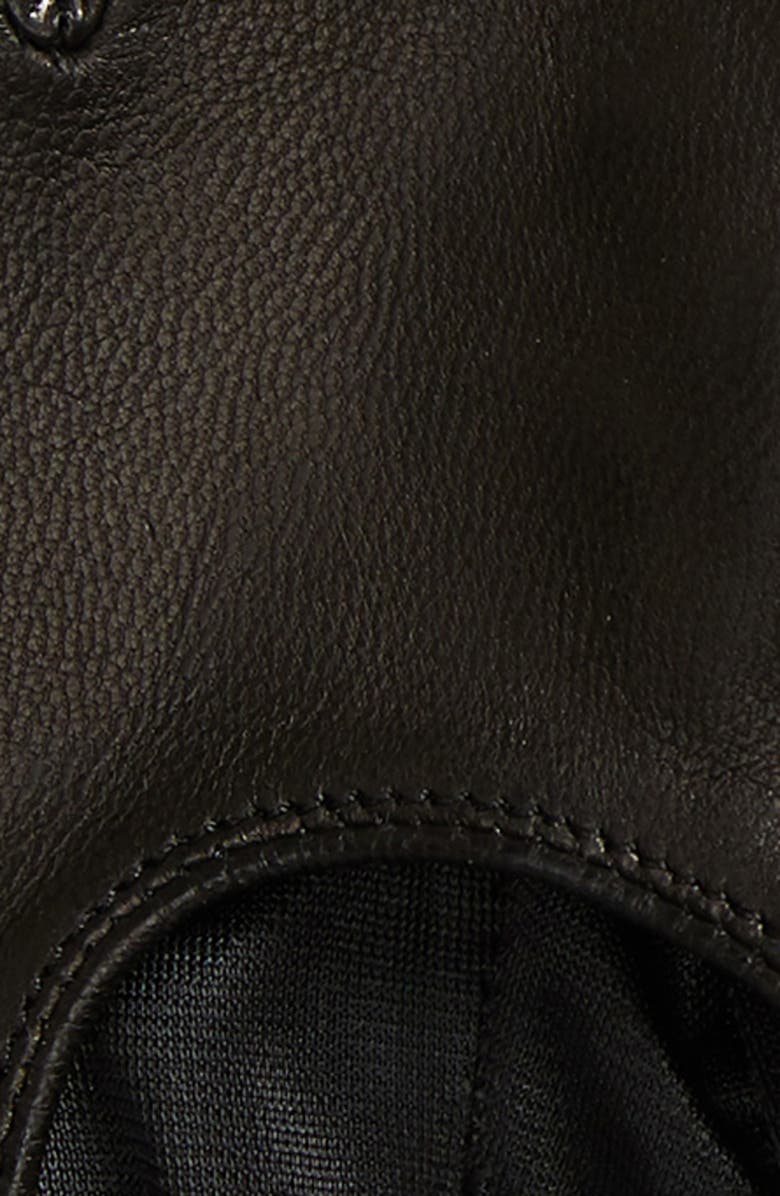 AllSaints Leather Driving Gloves, Alternate, color, 