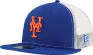 New Era Men's New Era Royal New York Mets Team Color 59FIFTY Trucker Fitted Hat