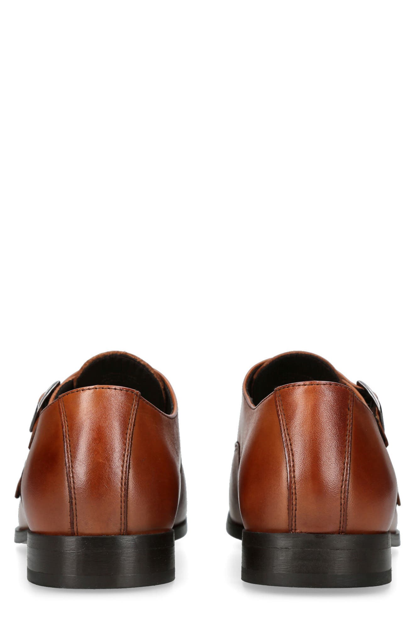 Kurt Geiger London Harry Double Monk Strap Loafer, Alternate, color, Light / Pastel Brown