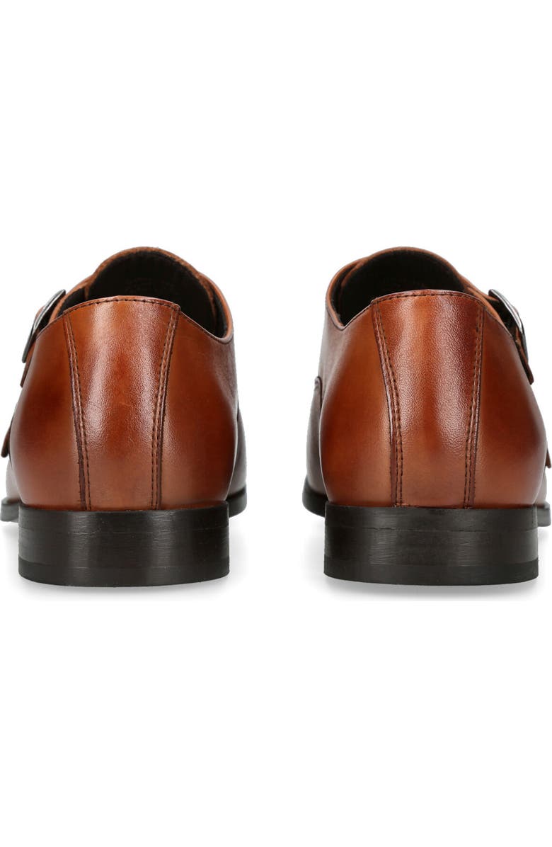 Kurt Geiger London Harry Double Monk Strap Loafer, Alternate, color, Light / Pastel Brown