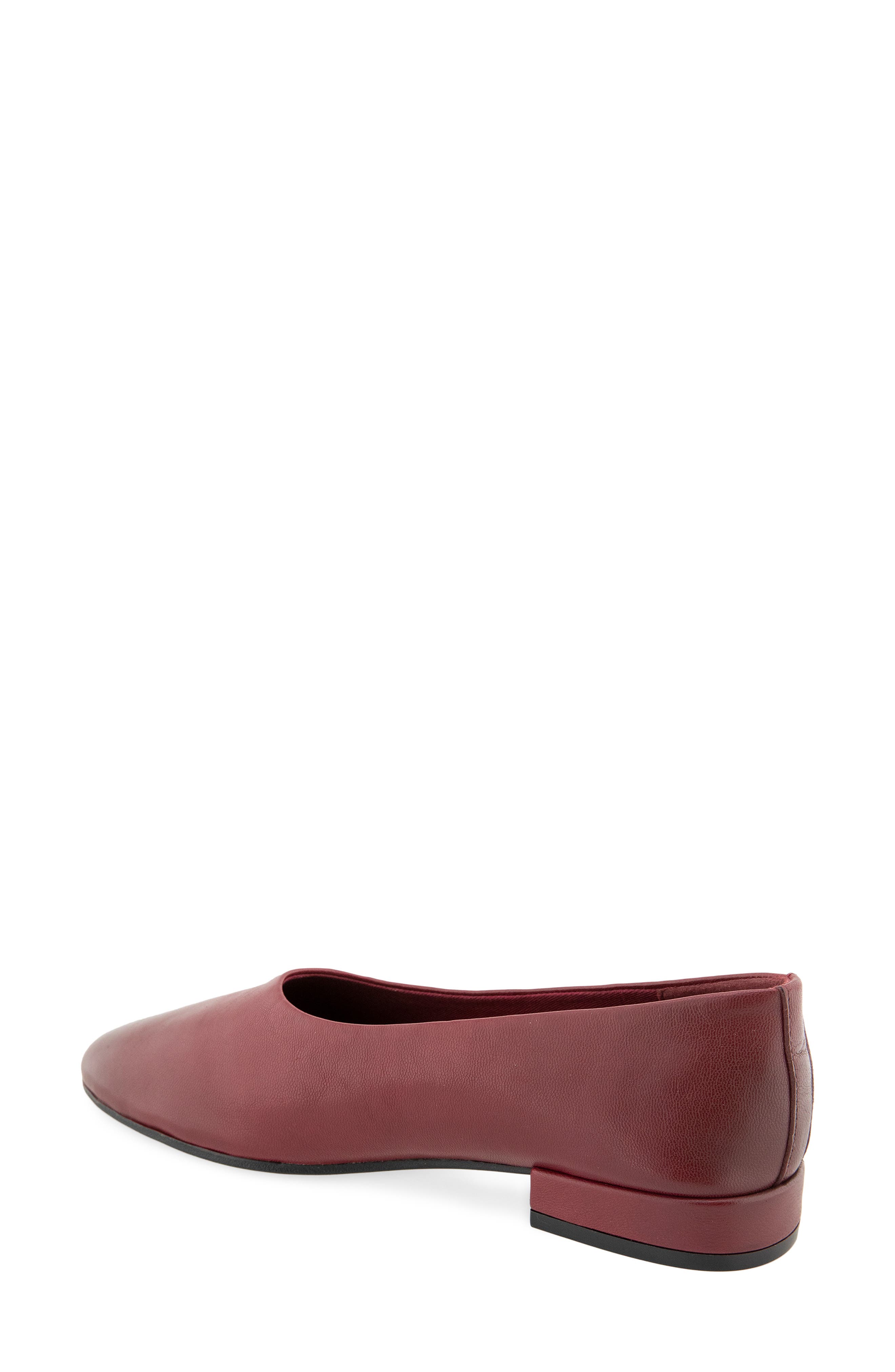 Garland Flat, Alternate, color, ZINFANDEL LEATHER