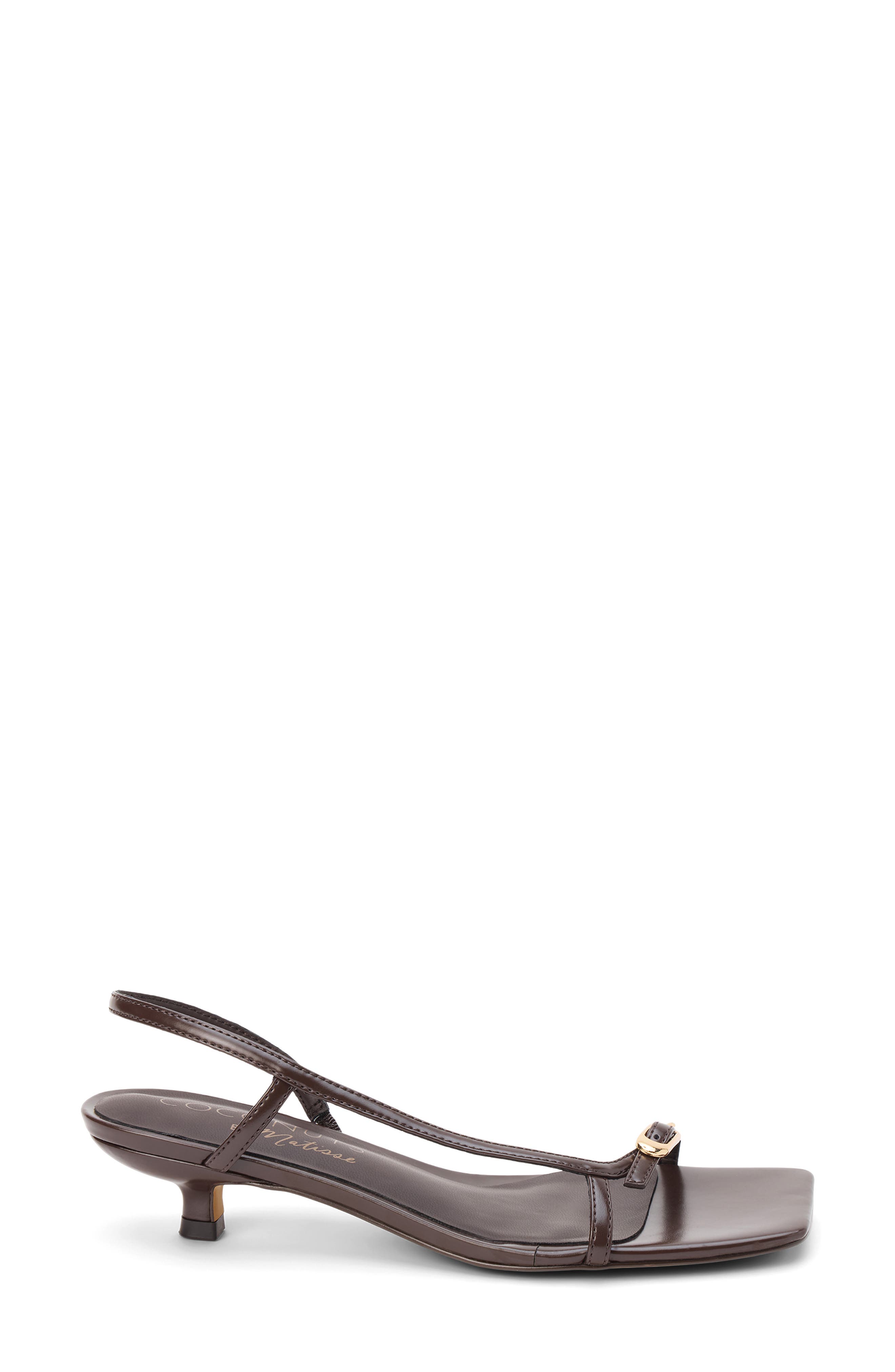 Coconuts by Matisse Fernando Slingback Sandal, Alternate, color, Chocolate