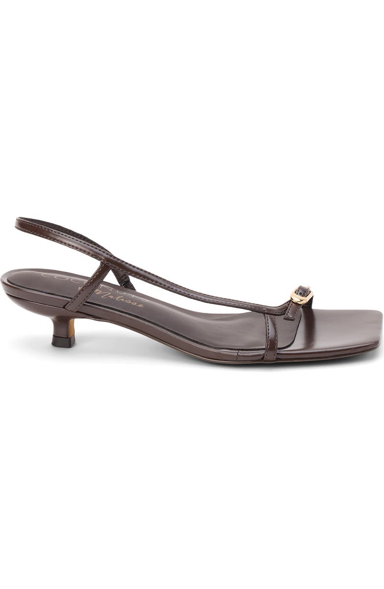 Coconuts by Matisse Fernando Slingback Sandal, Alternate, color, Chocolate
