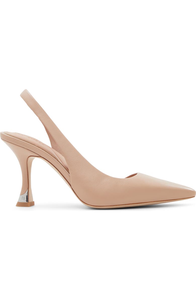 Ted Baker London Ari Slingback Pointed Toe Pump, Alternate, color, Pink