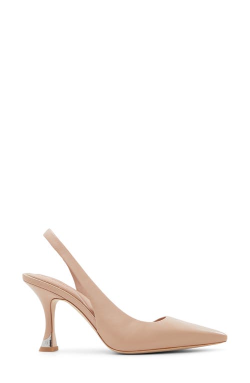 Ted Baker Ari Slingback Pointed Toe Pump In Pink